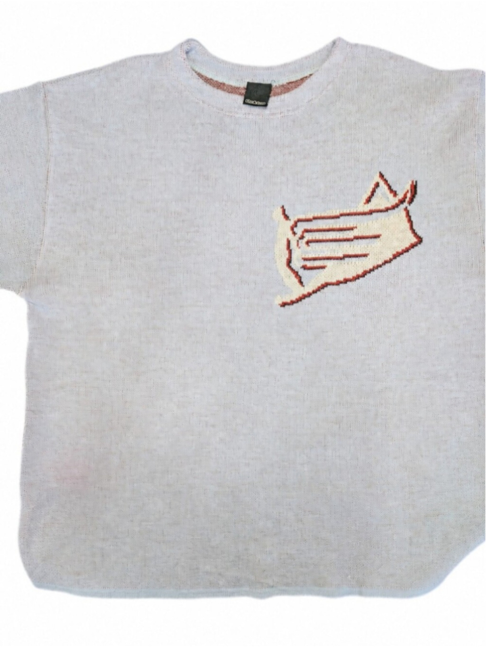 Osklen Brazil Abstract Graphic Intarsia Tricot Sweater Men’s G Large - Picture 5 of 12